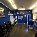 Inside AfroCutz Barber Shop